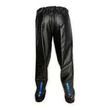 Calça De Chuva Motoqueiro Pvc Impermeável Qualidade 