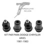 Kit Bujes Y Rotula Para Dodge Chrysler Aries 1981-1983