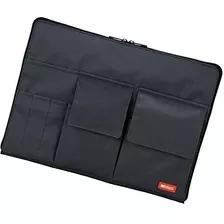 Lihit Lab Bag In Bag (laptop Sleeve) Black 10 X 13.8