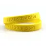 Tercera imagen para búsqueda de pulsera livestrong