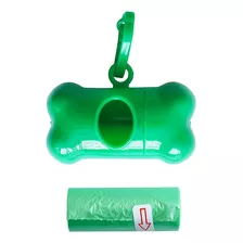 Dispensador De Bolsas Sanitarias Más 1 Rollo De Bolsas 