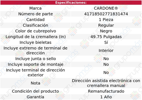 Cremallera Cardone Reman Para Kia Niro 2017 A 2019 Foto 5