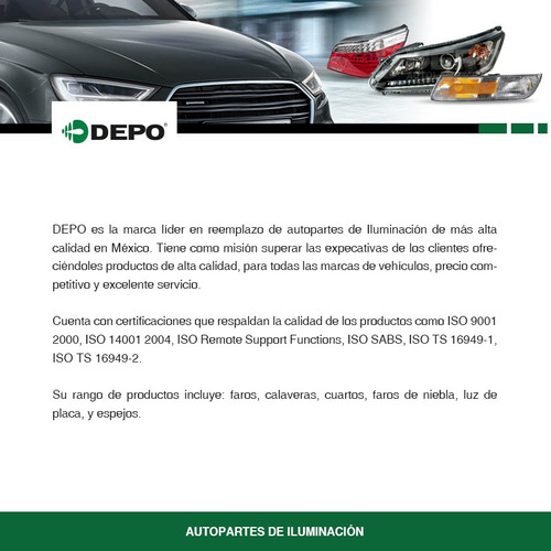 Calavera Mitsubishi L200 16/19 Depo Foto 2