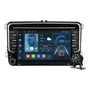 8'' Autoestreo Con Carplay Mirrorlink Bt Para Vw Polo Golf