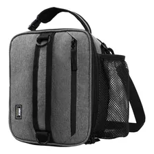 Bolsa Lanchera Mier Grey