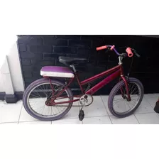 Bicicleta Roca,cross,rosada Morado Rin N 20