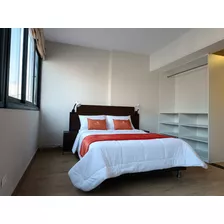 Minidepartamento En Miraflores - Alquiler Temporal Por Dias Y Semanas