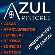 Azul Pintores - Casas, Aptos, Fachadas, Empresas Y Edificios