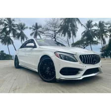 Mercedes Benz C-300 2015 4matic