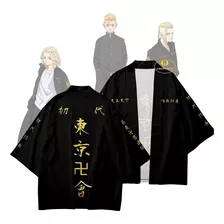 Camiseta Kimono Para Cosplay De Tokio Revengers Hanagaki