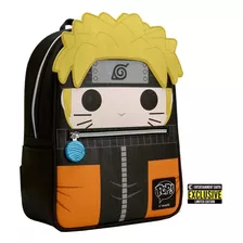 Loungefly Naruto Minibackpack Convention Excl. Sdcc Color Negro