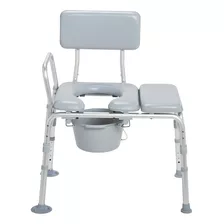 Drive Medical Kdc-1 - Silla Para Inodoro Con Asiento Acolch.