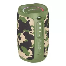 Altavoz Bluetooth Zealot S49 20w De Camuflaje Resistente Al