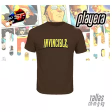 Playera Invencible Inv-003