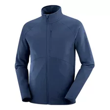 Campera Salomon Nacvery Fz -s85630