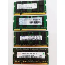 Soddim Ddr2 2gb Varias Marcas 