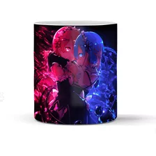 Caneca Re Zero Starting Life In Another World Rezero Natsuki