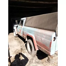 Jeep Gladiator 1971 Perkins 4 Hecho A Nuevo 