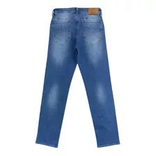 Calça Jeans Masculina Reforçada Modelo Slim Para Dia A Dia