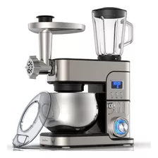 6-in-1 Stand Mixer, 1200w Lcd Display Kitchen Electric Mixer