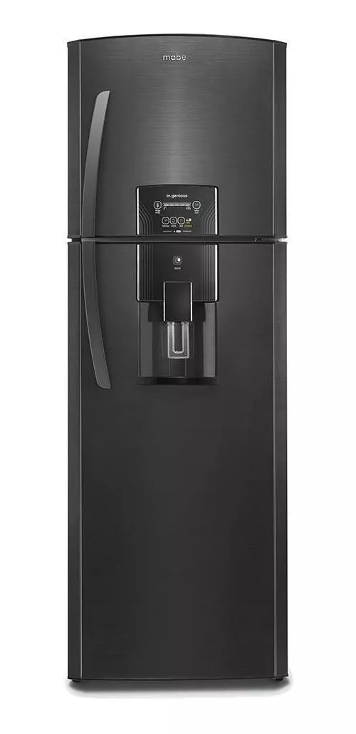 Nevera No Frost Mabe Rma310fzcc Black Stainless Steel Con Freezer 300l 110v