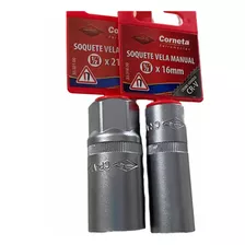 Soquetes Para Vela 16mm E 21mm Imantados Corneta