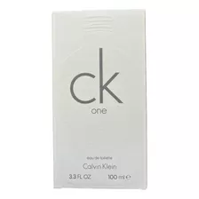 Perfume Ck One. Eau De Toilette. Hombre. 100 Ml. Sellado