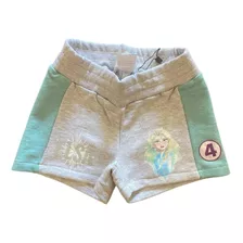 Short Rustico Frozen Ii Elsa Disney Niña Nena Original