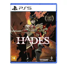 Hades Ps5 Mídia Física Lacrado