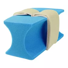 Trapézio De Espuma Com Tirantes Glc Ortopedia Cor Azul