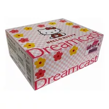 Caixa De Madeira Mdf Dreamcast Hello Kitty Com Divisórias 