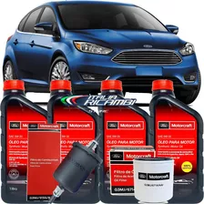 Kit 9ª Revisão 90.000 Km 5w20 Ford Focus 1.6 2014 2015 2016