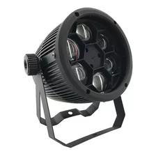 Canhao Projetor Mini Beam Bee Eye 6 Leds 12w Rgbw Dmx