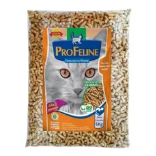 Granulado De Madeira Para Gatos Prófeline 5kg