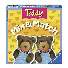 Ravensburger Teddy Mix & Match - Juego Infantil