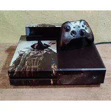 Consola Xbox One 1tb Kinect Control Cargador Bateria Regalos