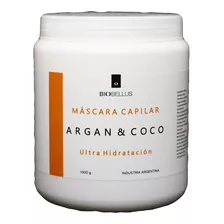 Mascara Capilar / Nutrición Argan Y Coco - Biobellus 1000g