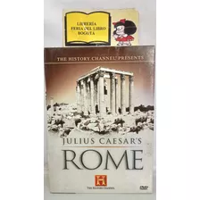 La Roma De Julio Cesar - Especial History Channel - 2 Cd