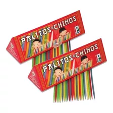 Juego Palitos Chinos X2 50 Piezas Plastigal - Sharif Express