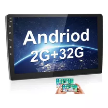 Estéreo De Coche Android 2g+32g Doble Din Con Gps De 10