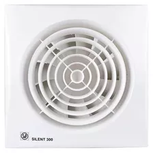 Extractor S&p Para Baño Silent 300 Cz Blanco 300 M3/h Albion