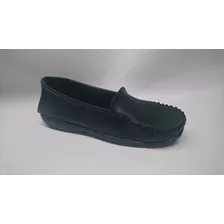 Mocasin Mujer Zapato Chatita Ecologico Confort Entero 35-42