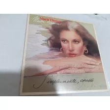 Lp Maria Thereza Mecha Branca 1979 Autografado