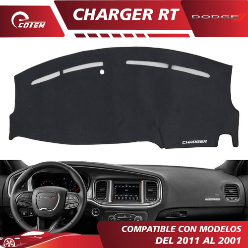 Cubretablero Para Dodge Charger Rt 2016 Foto 2