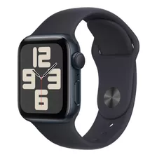 Apple Watch Se 2nd 40mm S/m Wifi Bt Gps Bk/bk - Tecnobox