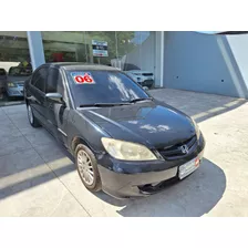 Honda Civic 2006 1.7 Lx 4p