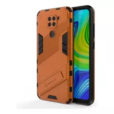 Funda De Uso Rudo Para Xiaomi Redmi Note 9 + Mica 9d Pengke