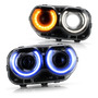 2pcs Luces De Niebla Led Con Drl Compatible Con Dodge Ram