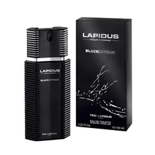 Lapidus Black Extreme Edt 100ml Hombre/ Parisperfumes Spa