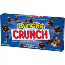 Buncha Crunch Dulce Chocolate Americano Paquete 2 Cajas 90g